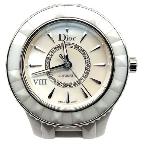 diamond dior watch sapphire coated price